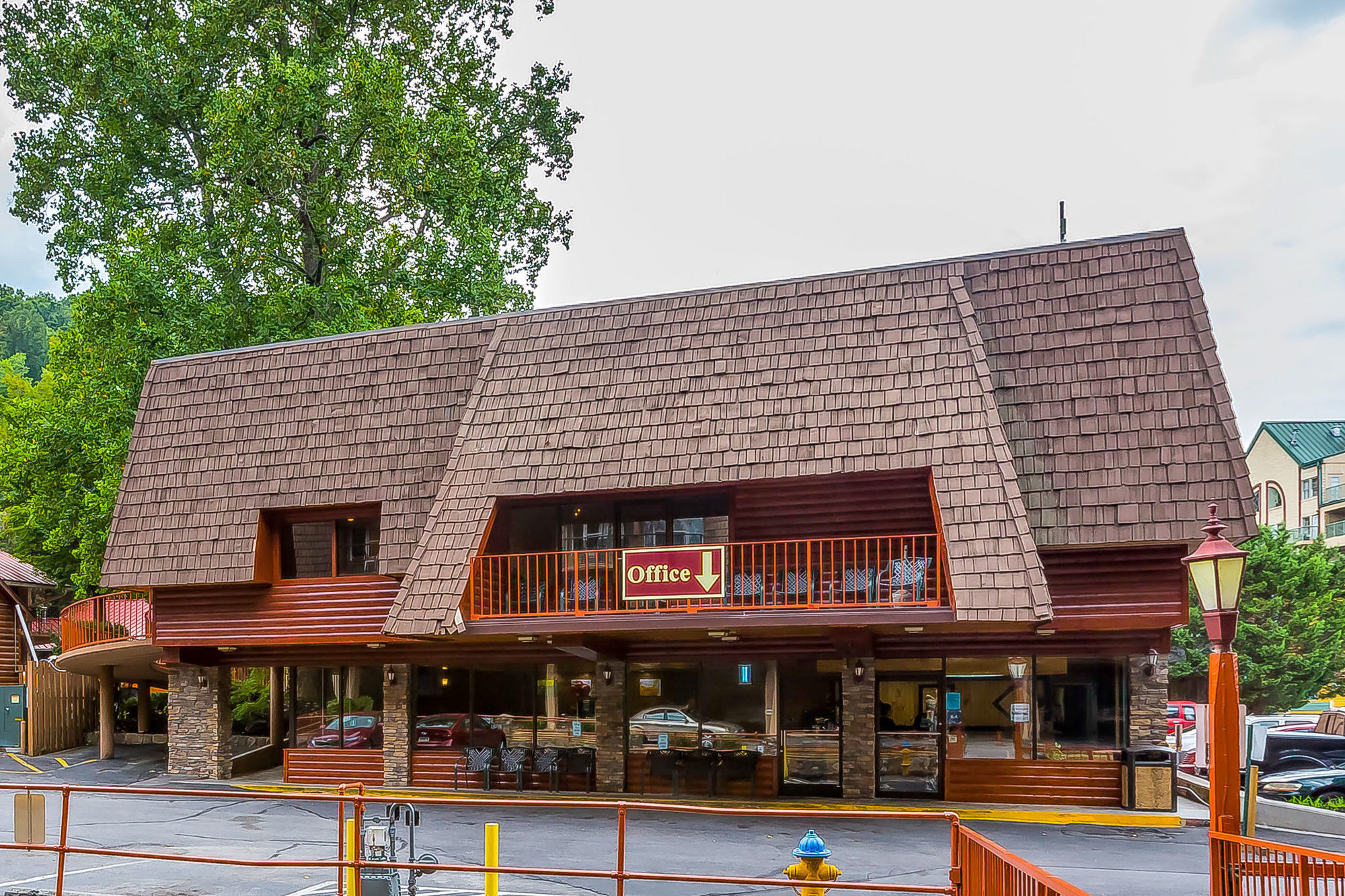 Quality Inn Creekside - Downtown Gatlinburg Exterior photo